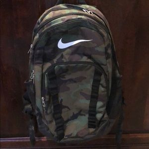 Nike Camo Backpack